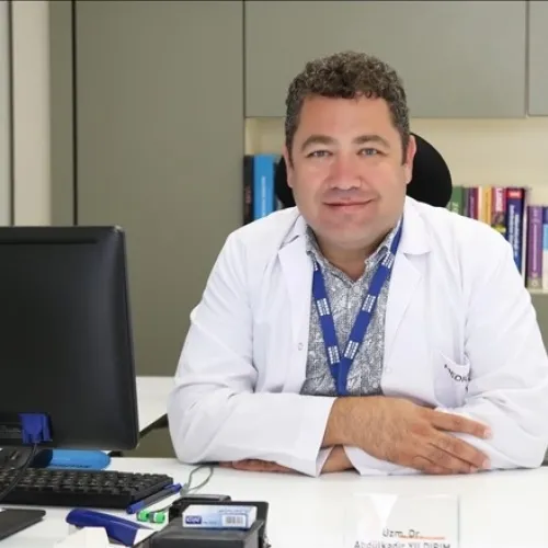 Uzm. Dr. Abdulkadir Yıldırım fotoğrafı