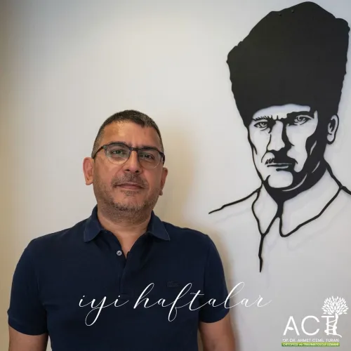 Op. Dr. Ahmet Cemil Turan fotoğrafı