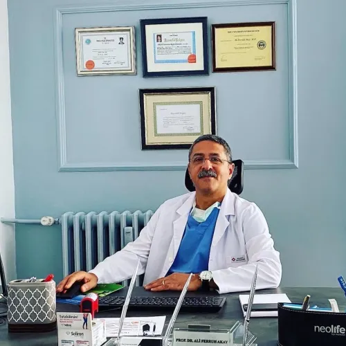 Prof. Dr. Ali Ferruh Akay fotoğrafı