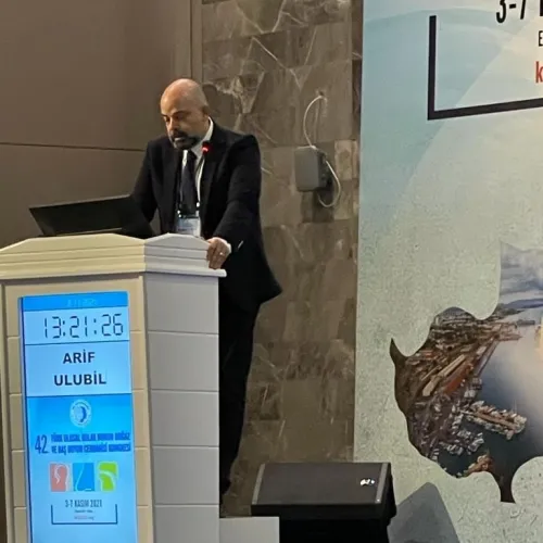 Prof. Dr. Arif Ulubil fotoğrafı