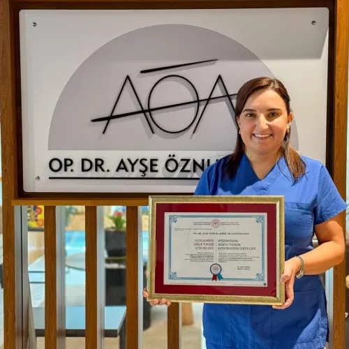 Op. Dr. Ayşe Öznur Akidil fotoğrafı