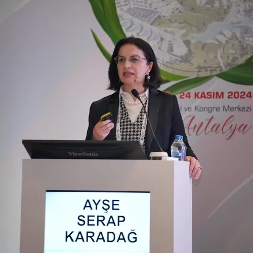 Prof. Dr. Ayşe Serap Karadağ fotoğrafı