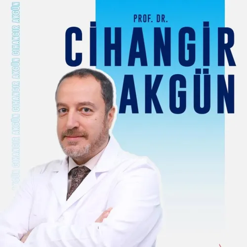 ⁠Prof. Dr. Cihangir Akgün fotoğrafı