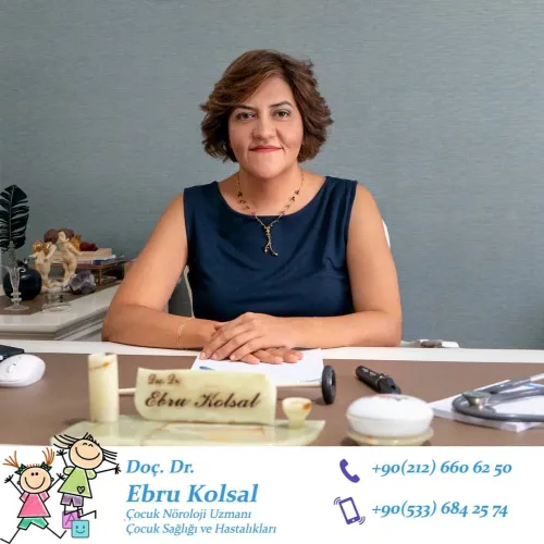 Prof. Dr. Ebru Kolsal fotoğrafı