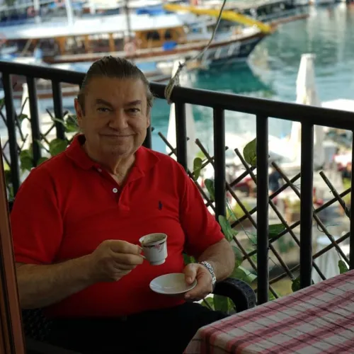 Prof. Dr. Ege Özgentaş fotoğrafı