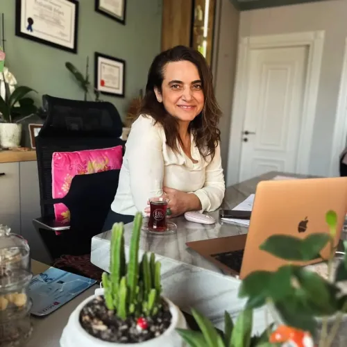 Prof. Dr. Esra Bulgan Kılıçdağ fotoğrafı