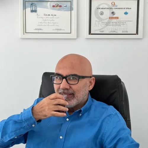 Doç. Dr. Gürcan Aslan fotoğrafı