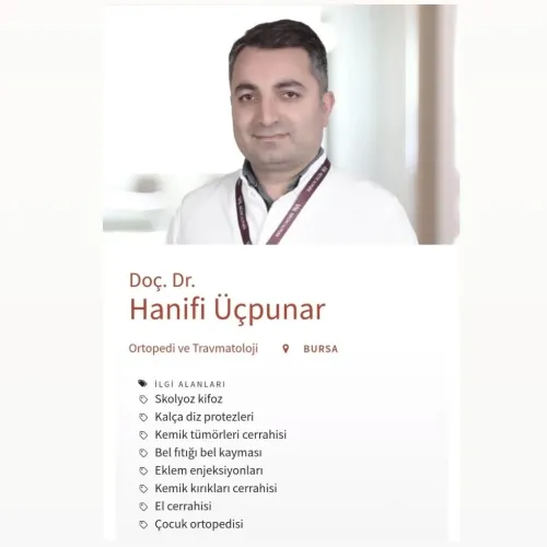 Doç. Dr. Hanifi Üçpunar fotoğrafı