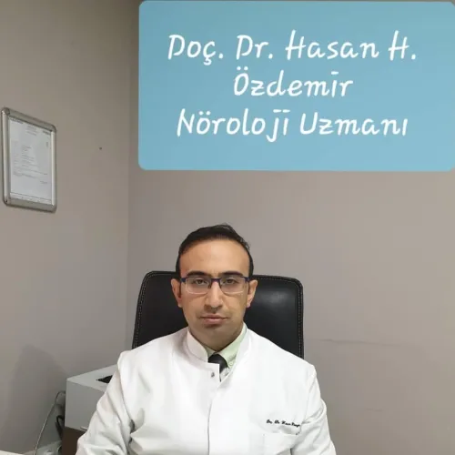 Doç. Dr. Hasan Hüseyin Özdemir fotoğrafı