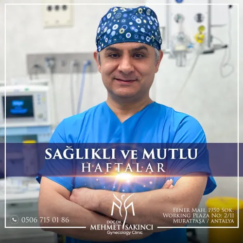 Doç. Dr. Mehmet Sakıncı fotoğrafı