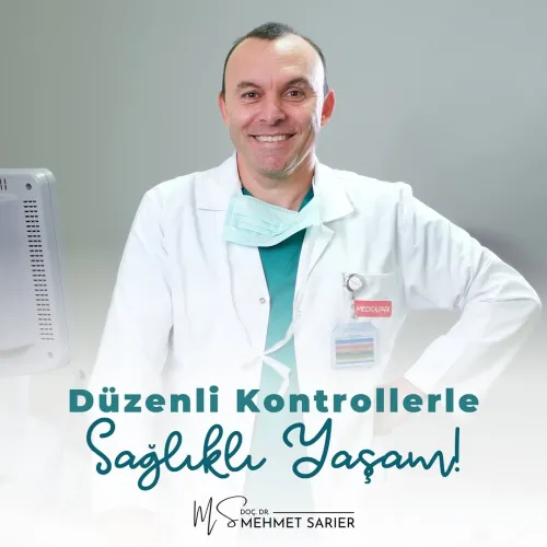 Doç. Dr. Mehmet Sarıer fotoğrafı