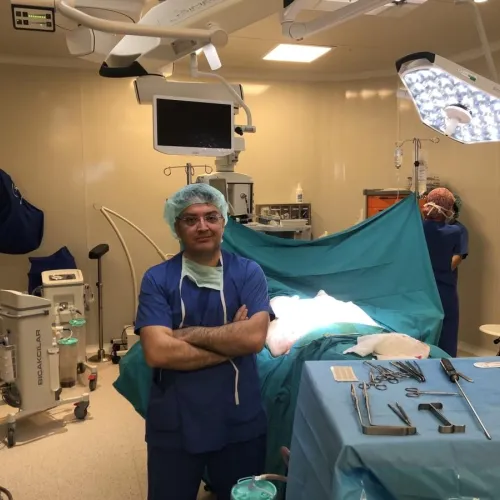 Prof. Dr. Ömer Refik Özerdem fotoğrafı
