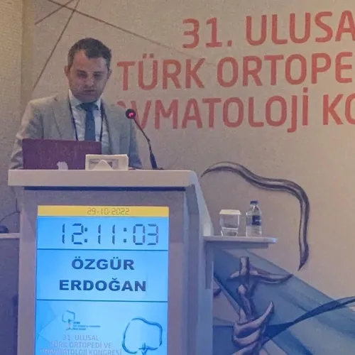 Doç. Dr. Özgür Erdoğan fotoğrafı