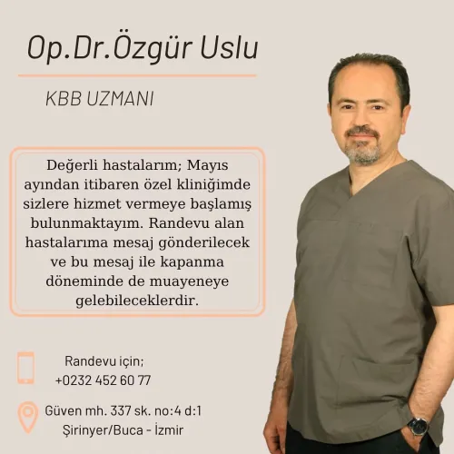 Op. Dr. Özgür Uslu fotoğrafı