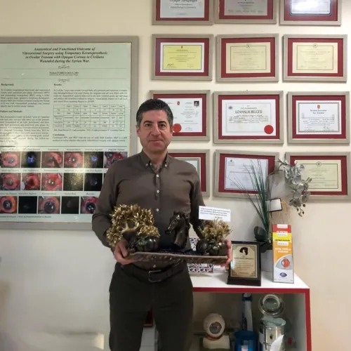 Prof. Dr. Peykan Türkçüoğlu fotoğrafı