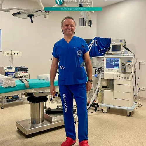 Prof. Dr. Serdar Akalın fotoğrafı