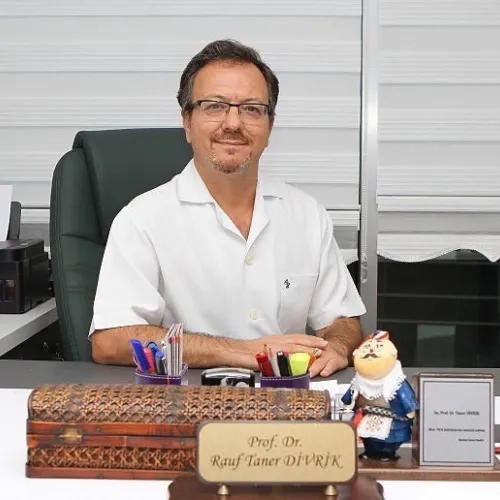 Prof. Dr. Taner Divrik fotoğrafı