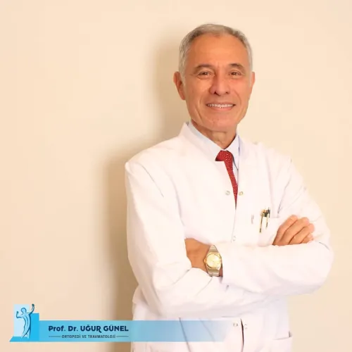 Prof. Dr. Uğur Günel fotoğrafı