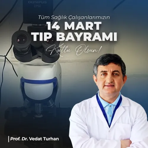 Prof. Dr. Vedat Turhan fotoğrafı