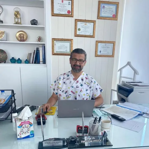 Prof. Dr. Yüksel Cem Aygün fotoğrafı