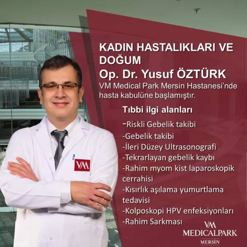 Op. Dr. Yusuf Öztürk fotoğrafı